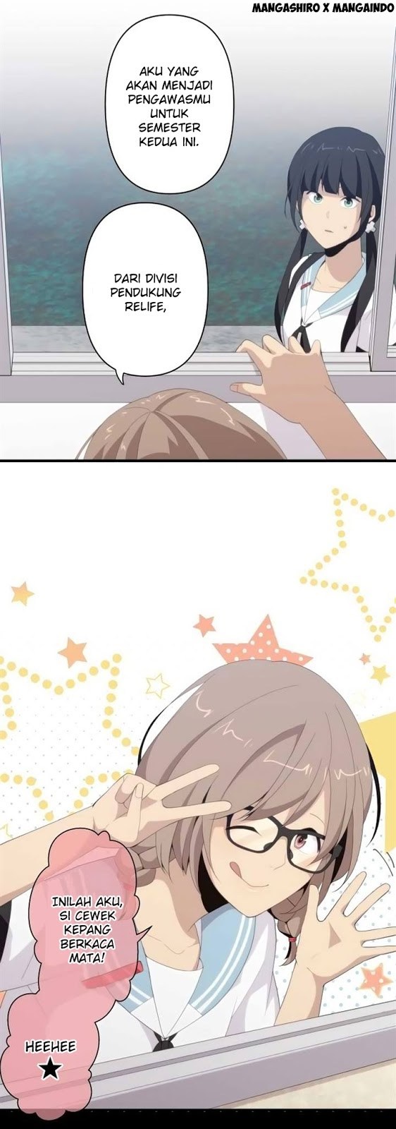 ReLife Chapter 116 Gambar 27